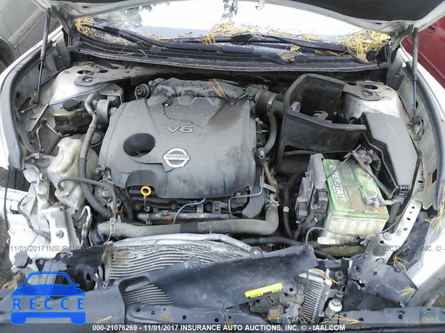 2010 NISSAN MAXIMA 1N4AA5AP8AC864441 зображення 9