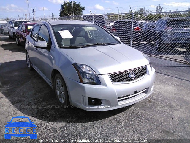 2010 Nissan Sentra 3N1AB6AP9AL726301 Bild 0