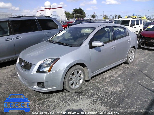 2010 Nissan Sentra 3N1AB6AP9AL726301 Bild 1