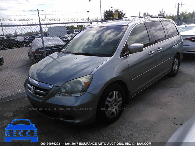 2005 Honda Odyssey 5FNRL38795B063074 зображення 1