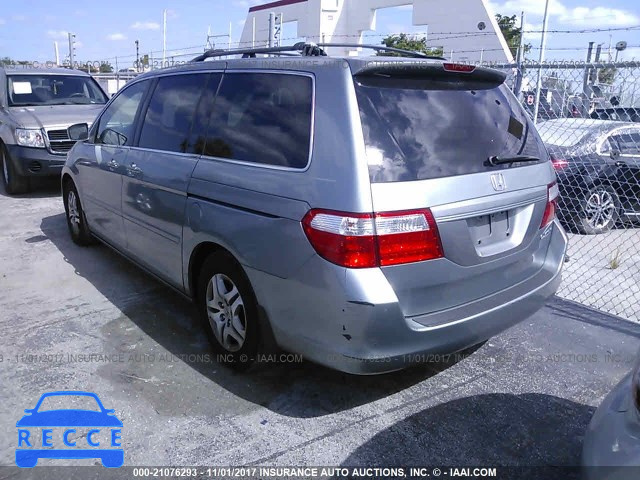 2005 Honda Odyssey 5FNRL38795B063074 Bild 2