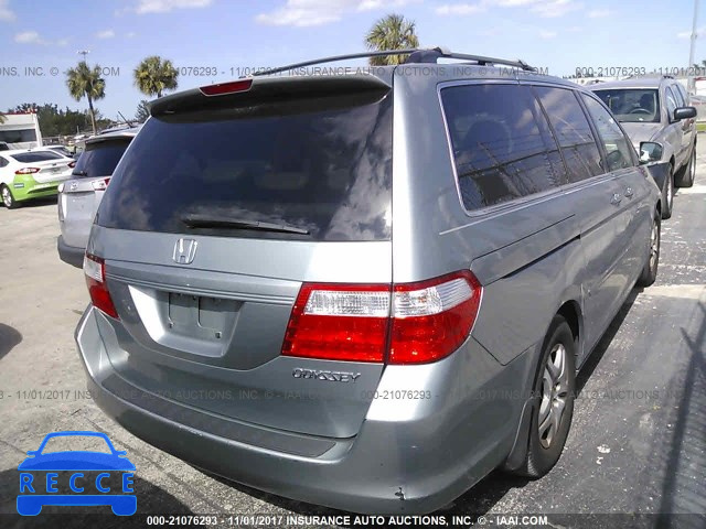 2005 Honda Odyssey 5FNRL38795B063074 зображення 3