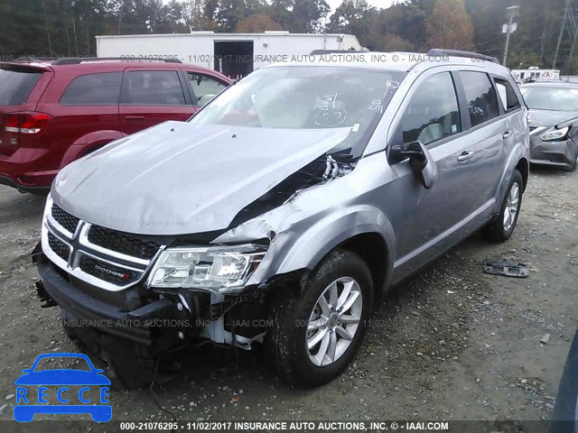 2017 DODGE JOURNEY 3C4PDCBG8HT571815 image 1