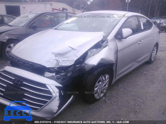 2017 HYUNDAI ELANTRA 5NPD74LF7HH207567 Bild 1