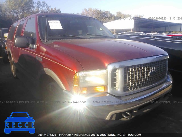 2000 Ford Excursion LIMITED 1FMNU42S5YED28704 Bild 0