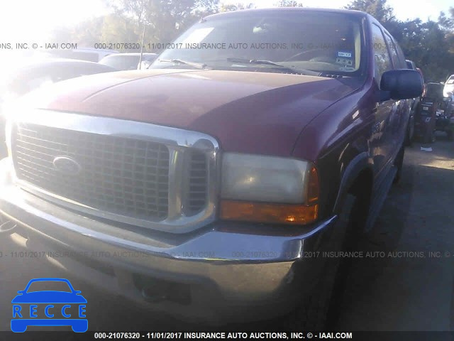 2000 Ford Excursion LIMITED 1FMNU42S5YED28704 Bild 1