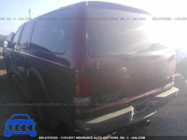 2000 Ford Excursion LIMITED 1FMNU42S5YED28704 Bild 2