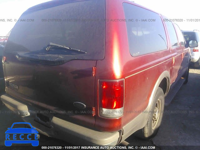 2000 Ford Excursion LIMITED 1FMNU42S5YED28704 Bild 3