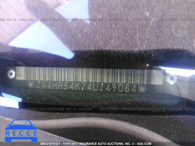 2004 Buick Lesabre LIMITED 1G4HR54K74U149064 зображення 8