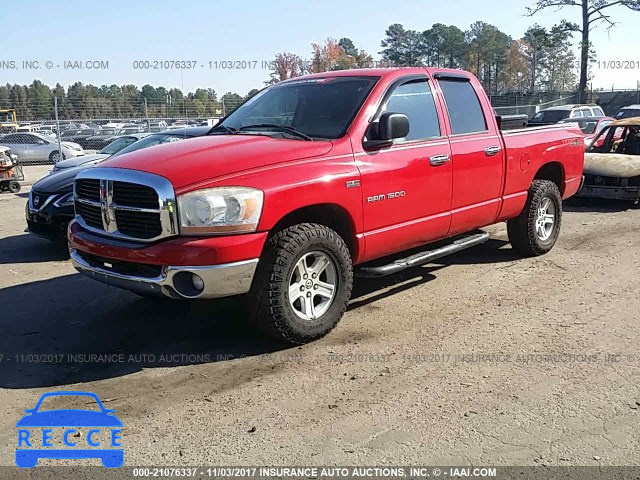 2006 Dodge RAM 1500 1D7HU182X6J126071 image 1