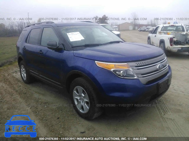 2013 Ford Explorer 1FM5K8B84DGC16525 зображення 0