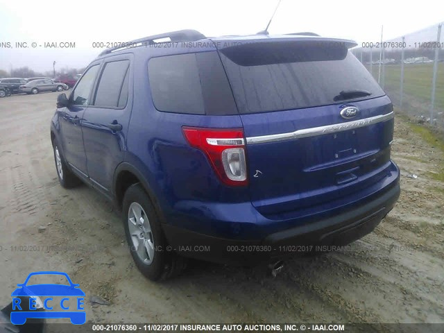 2013 Ford Explorer 1FM5K8B84DGC16525 зображення 2