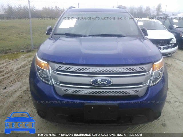 2013 Ford Explorer 1FM5K8B84DGC16525 зображення 5