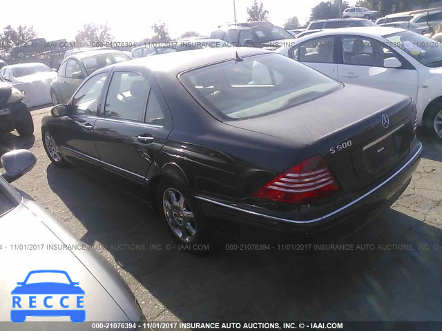 2000 Mercedes-benz S 500 WDBNG75JXYA124177 image 2