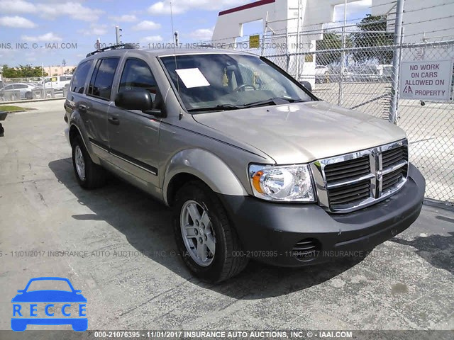 2008 Dodge Durango 1D8HD48K98F102993 зображення 0