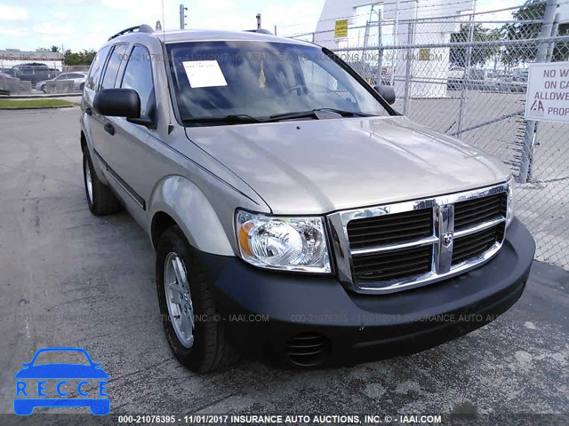 2008 Dodge Durango 1D8HD48K98F102993 зображення 5