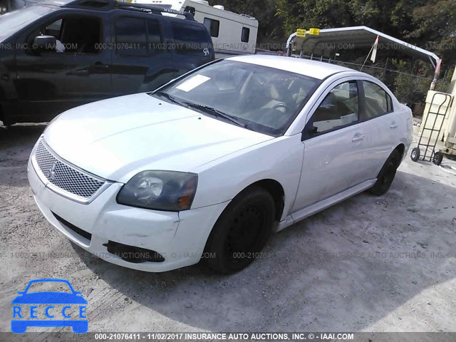 2010 Mitsubishi Galant 4A32B3FF5AE013974 зображення 1