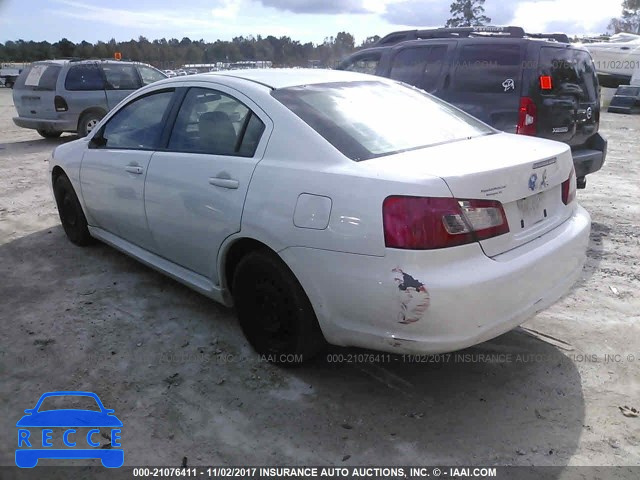 2010 Mitsubishi Galant 4A32B3FF5AE013974 зображення 2