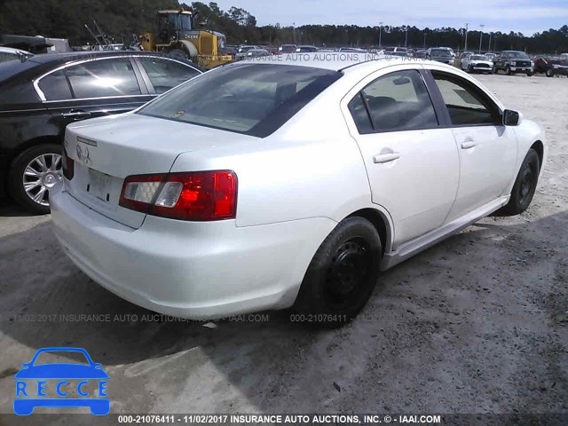 2010 Mitsubishi Galant 4A32B3FF5AE013974 image 3