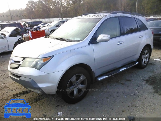 2007 Acura MDX 2HNYD28827H531357 image 1