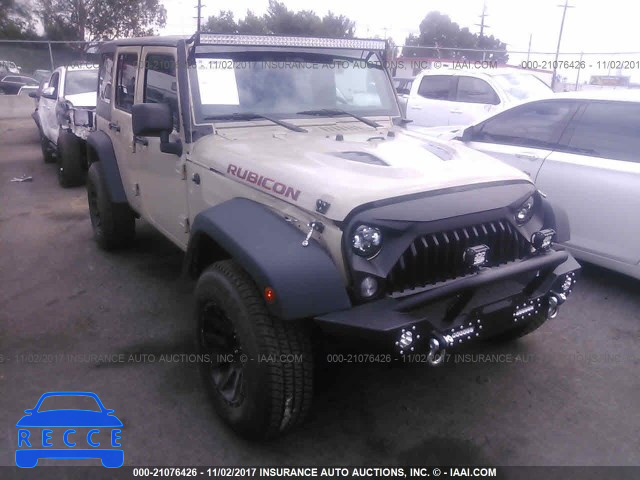 2016 Jeep Wrangler Unlimited 1C4BJWDGXGL233618 image 0