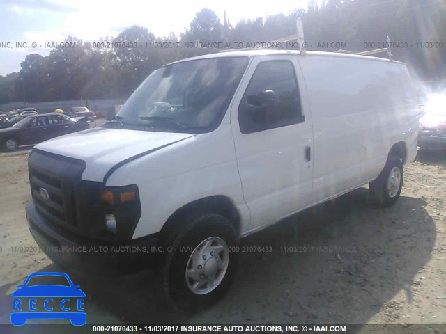 2008 Ford Econoline 1FTSE34L78DA46543 image 1