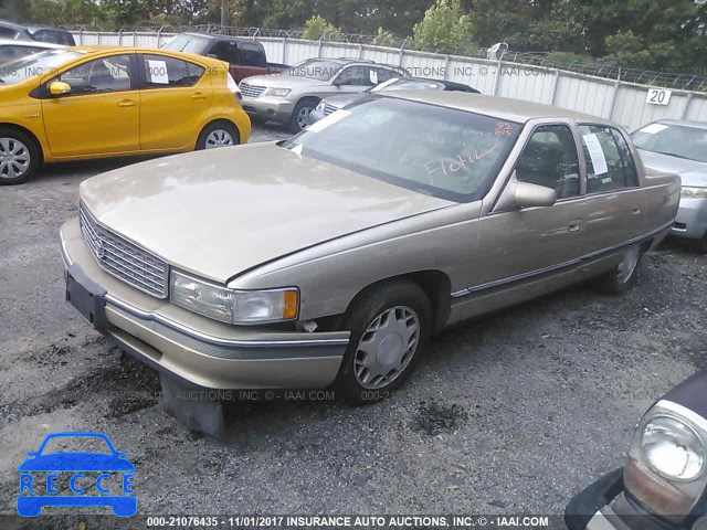 1995 CADILLAC DEVILLE 1G6KF52Y9SU282516 Bild 1