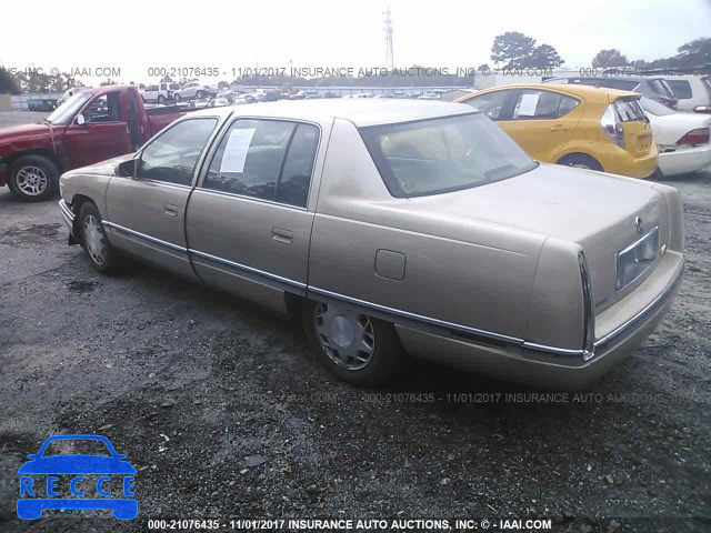 1995 CADILLAC DEVILLE 1G6KF52Y9SU282516 image 2