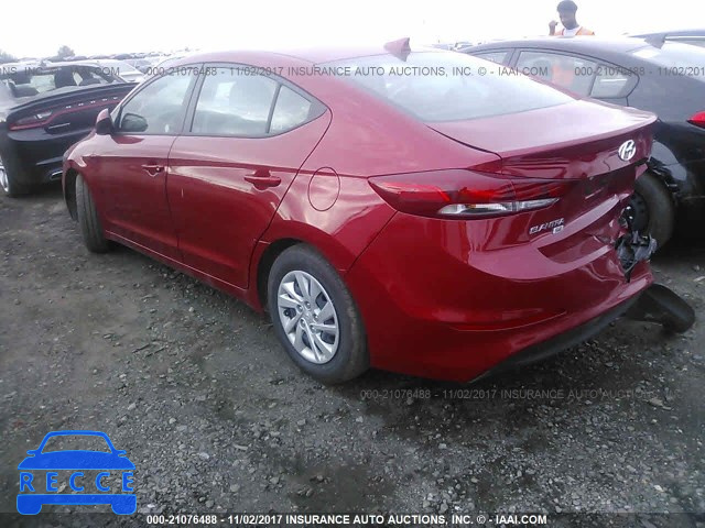 2017 HYUNDAI ELANTRA 5NPD74LF5HH200679 Bild 2