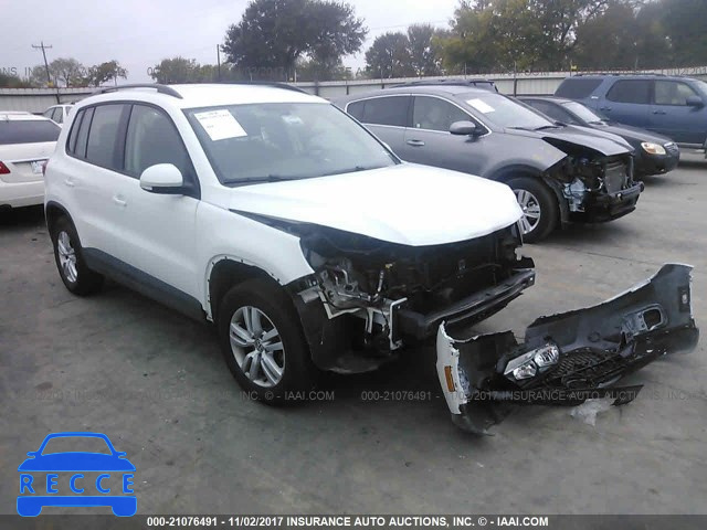 2017 VOLKSWAGEN TIGUAN WVGAV7AX6HK015110 image 0