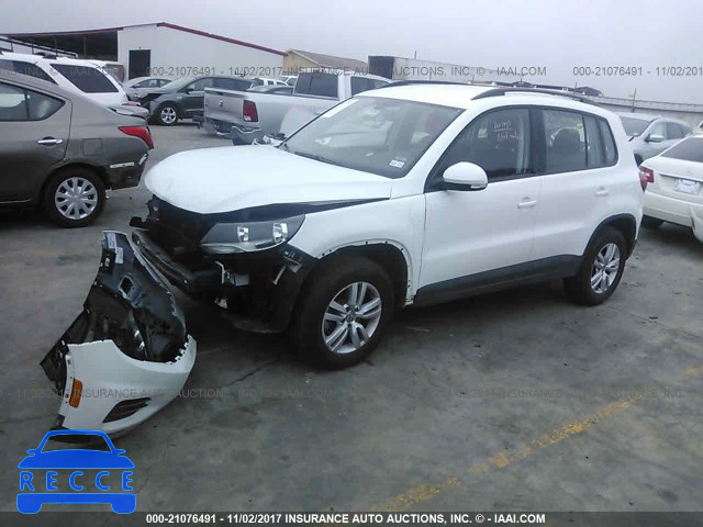 2017 VOLKSWAGEN TIGUAN WVGAV7AX6HK015110 image 1
