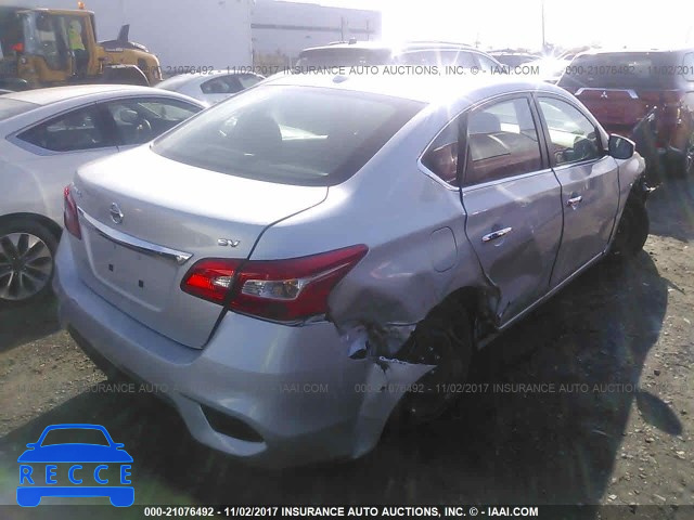 2017 NISSAN SENTRA 3N1AB7APXHL652418 image 3