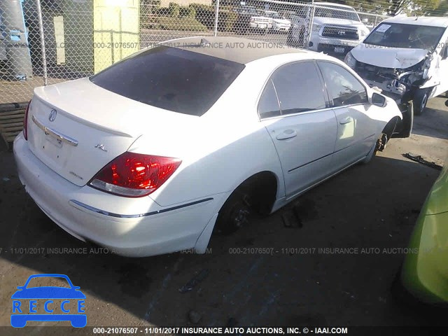 2005 Acura RL JH4KB16565C010905 зображення 3