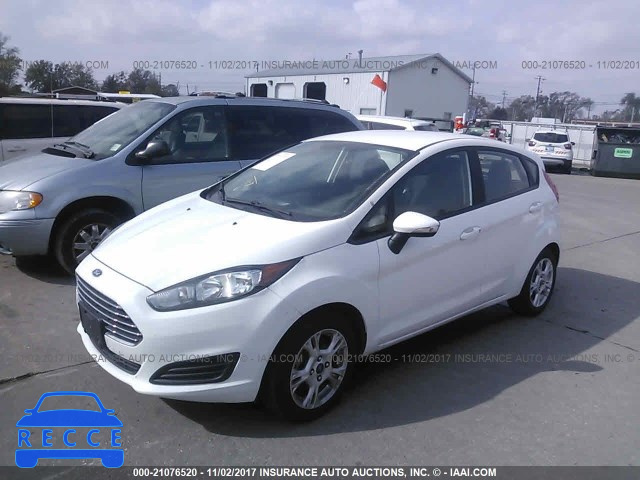 2015 Ford Fiesta 3FADP4EJ8FM124518 Bild 1