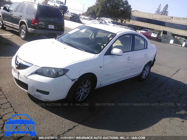 2007 MAZDA 3 JM1BK12GX71725175 image 1