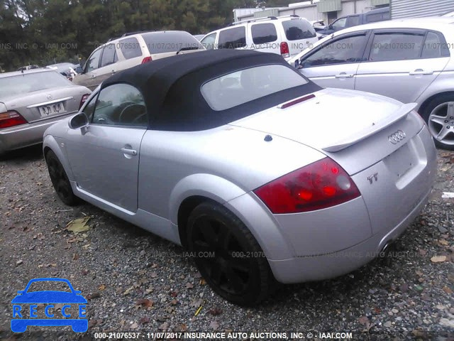 2004 Audi TT TRUTC28N941006952 image 2