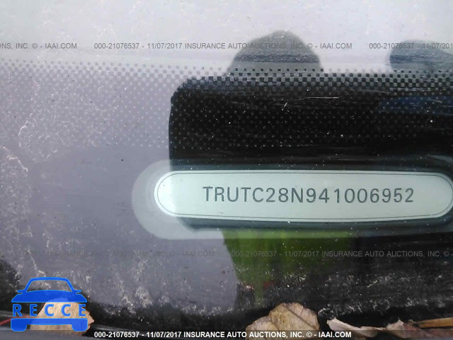 2004 Audi TT TRUTC28N941006952 image 8
