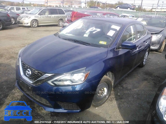 2017 NISSAN SENTRA 3N1AB7AP2HL640750 image 1