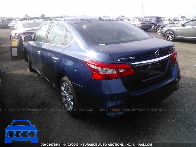 2017 NISSAN SENTRA 3N1AB7AP2HL640750 image 2