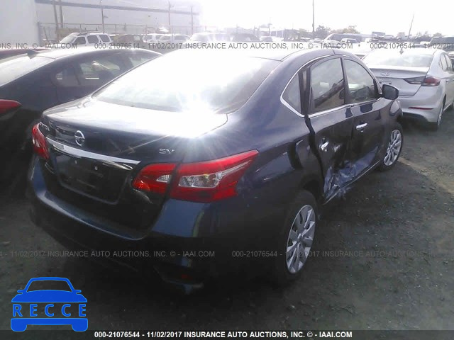 2017 NISSAN SENTRA 3N1AB7AP2HL640750 зображення 3