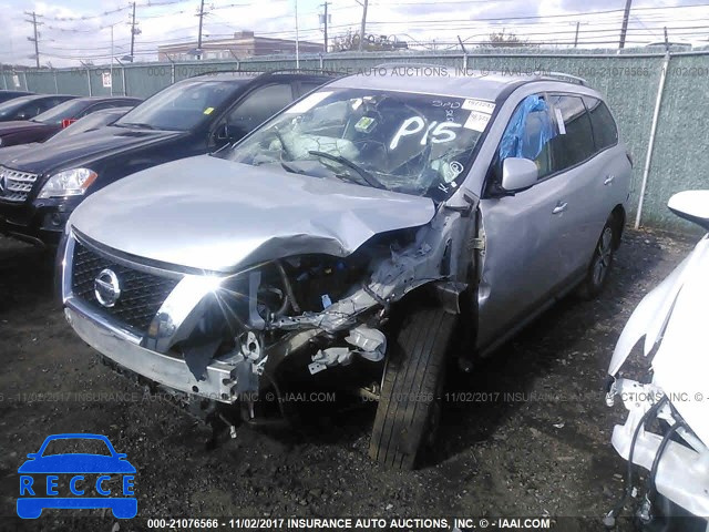 2016 Nissan Pathfinder 5N1AR2MM2GC637883 image 1