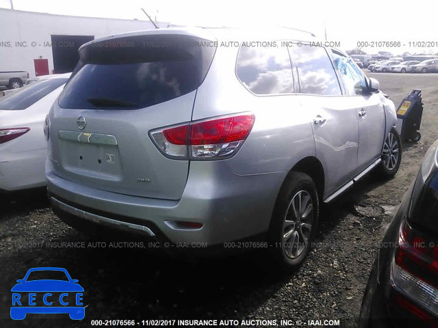 2016 Nissan Pathfinder 5N1AR2MM2GC637883 зображення 3