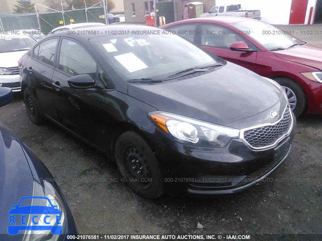 2016 KIA Forte LX KNAFK4A68G5503350 Bild 0