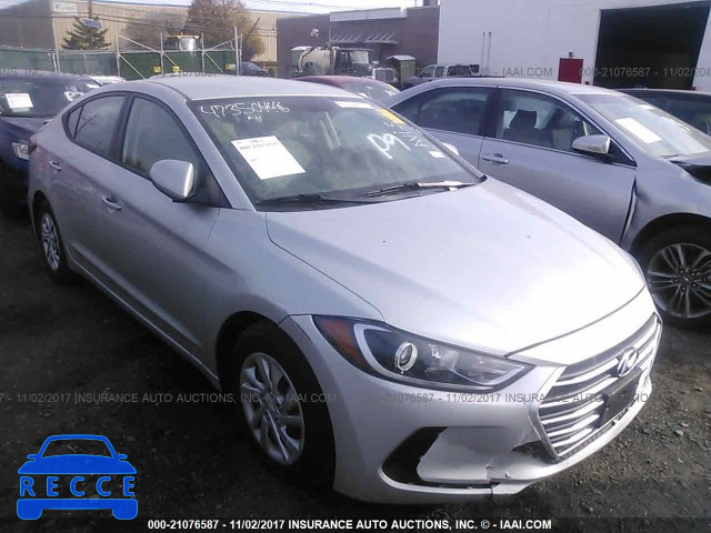 2017 HYUNDAI ELANTRA 5NPD74LF0HH181670 Bild 0