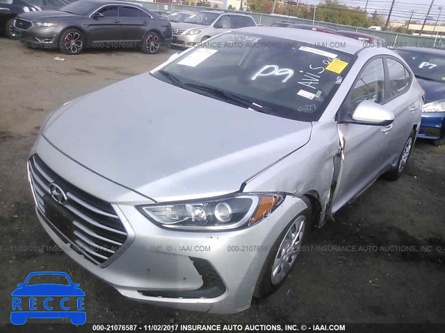 2017 HYUNDAI ELANTRA 5NPD74LF0HH181670 Bild 5