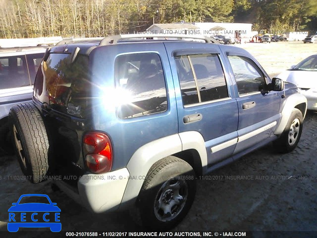 2005 Jeep Liberty SPORT 1J4GL48K05W541714 Bild 3