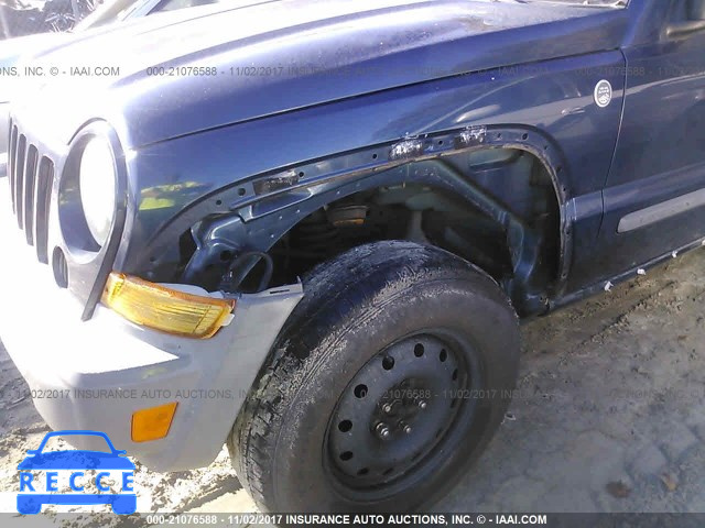 2005 Jeep Liberty SPORT 1J4GL48K05W541714 image 5