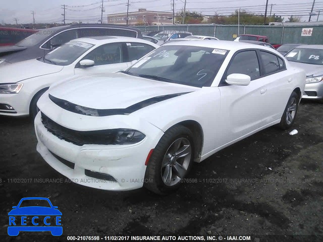 2016 Dodge Charger 2C3CDXHG3GH326669 зображення 1