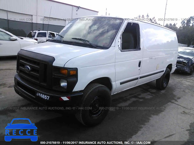 2008 Ford Econoline 1FTNE24W68DB16857 image 1