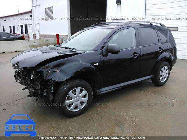 2012 Mitsubishi Outlander ES JA4AS2AW3CU002202 зображення 1